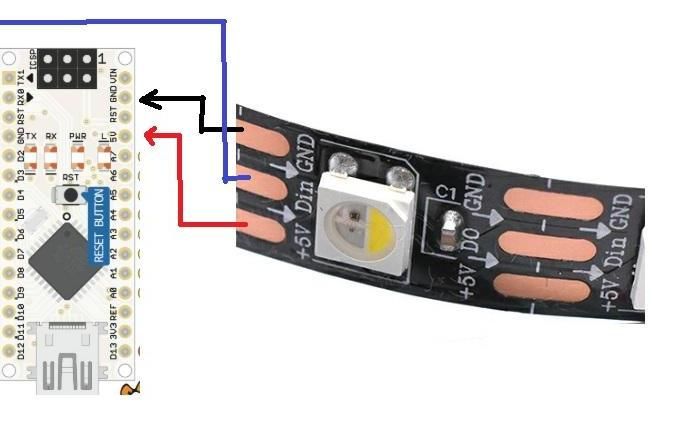 Driving the First WS2816 LED With AVR Assembly