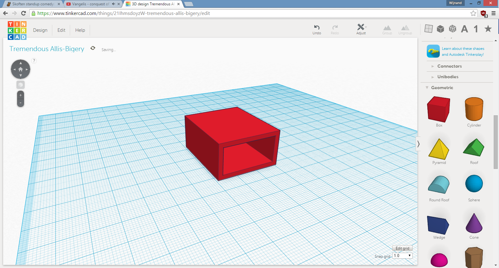 Simple Closing-mechanism for Re-openable Cases. 3D Design : 5 Steps ...