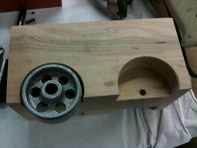 Drill the Block of Wood