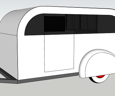 The Beginning of a Teardrop Trailer
