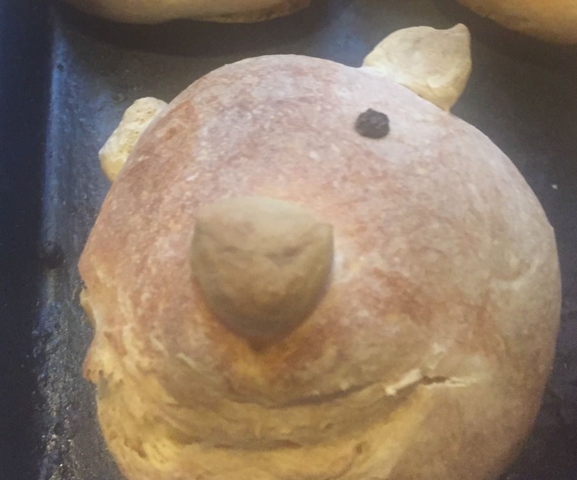 Good bread goes creepy, well bad all round