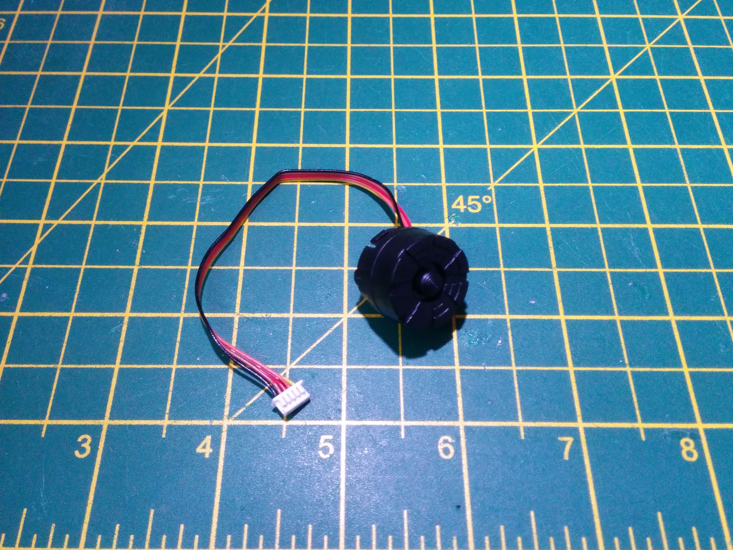 Thrustmaster Warthog Slew Sensor I2C Upgrade 5 Steps Instructables