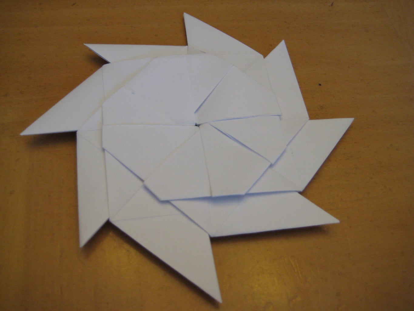 Ninja Star : 5 Steps - Instructables