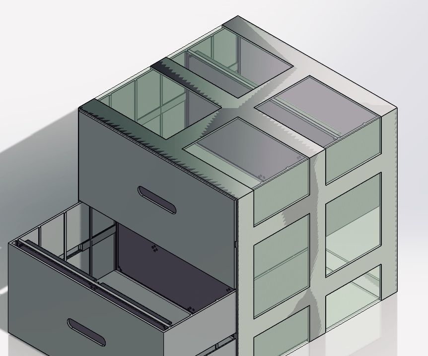 Bee Box: a Compact Growth Container for the ISS
