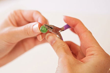 Prepare the First Beaded Component