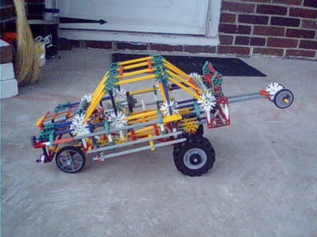 Knex Rally Car Version 2.5