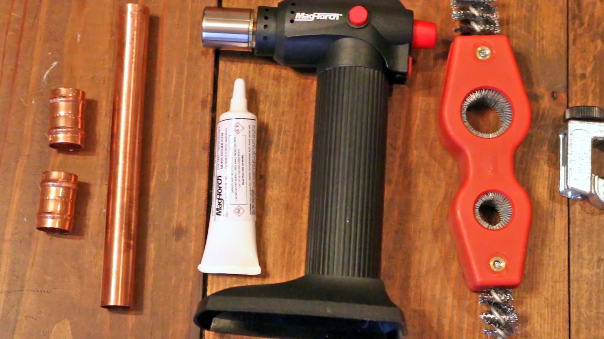 The EASIEST Way to Repair a Copper Pipe! 4 Steps Instructables
