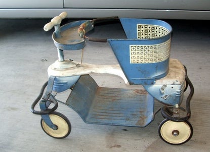 Refinish a Vintage Stroller