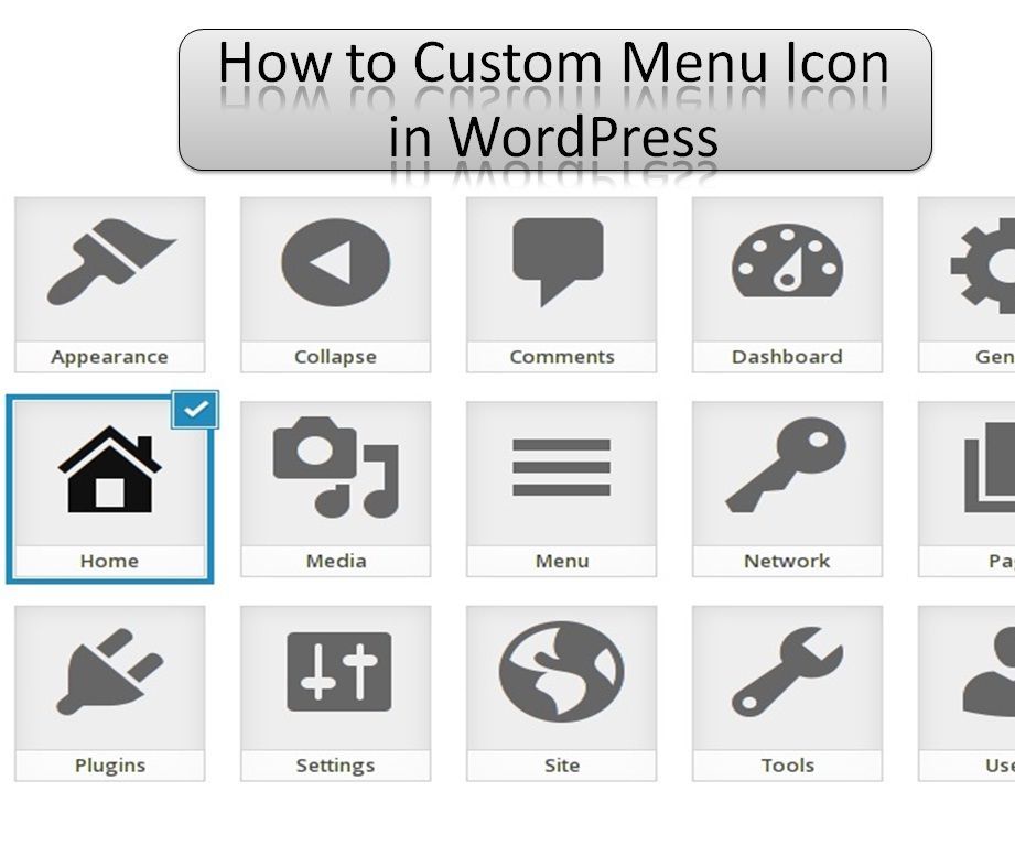 How to Add Custom Icons to Your Navigation Menu?