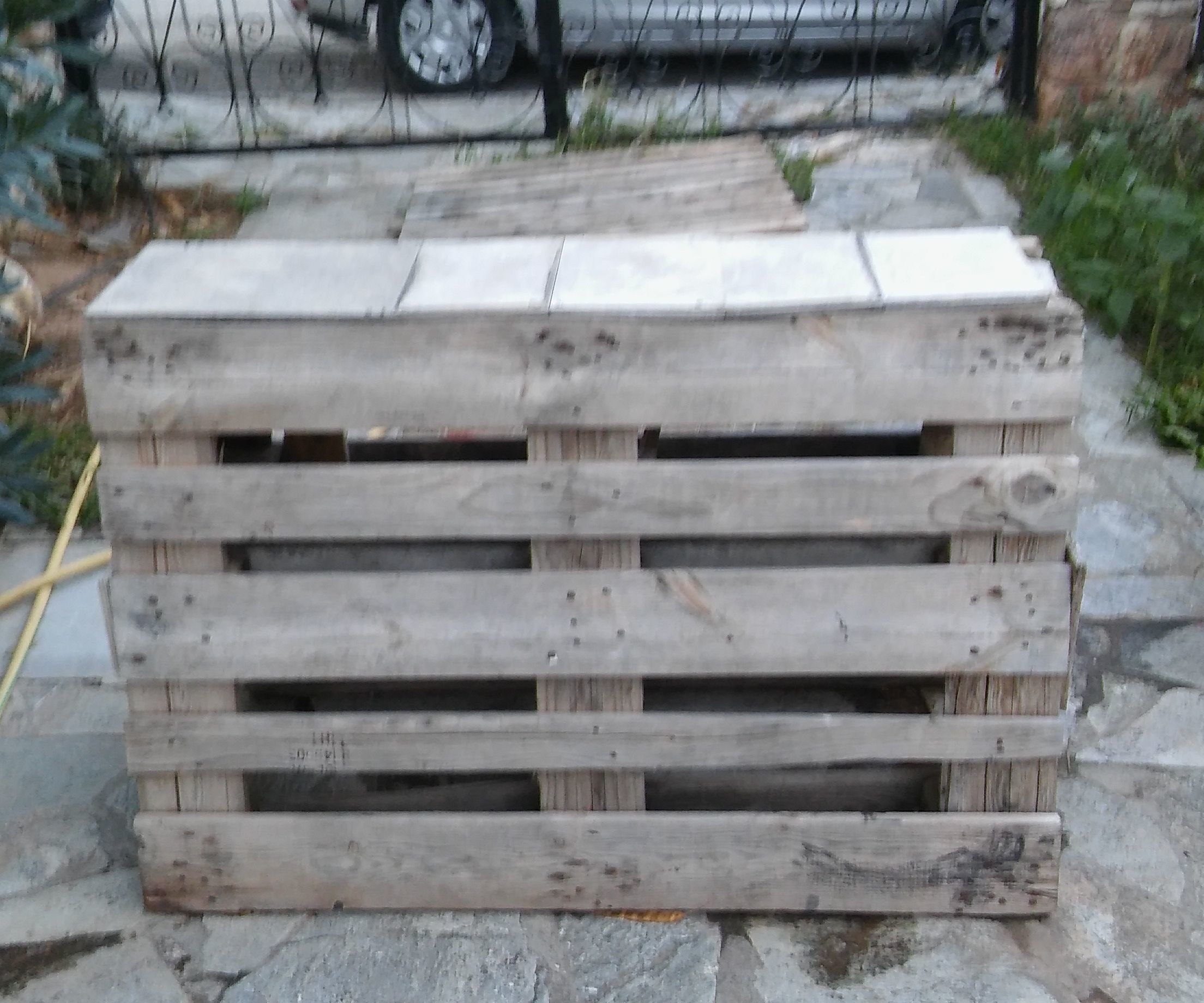 DIY simple parkour object