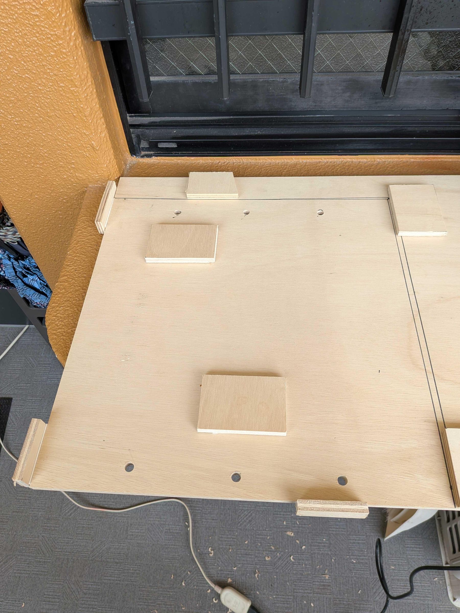 Constructing the Stand Base