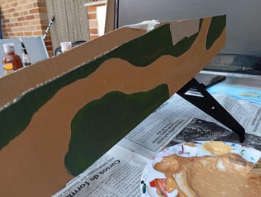 Preparing and Painting the Elevator and Rudder