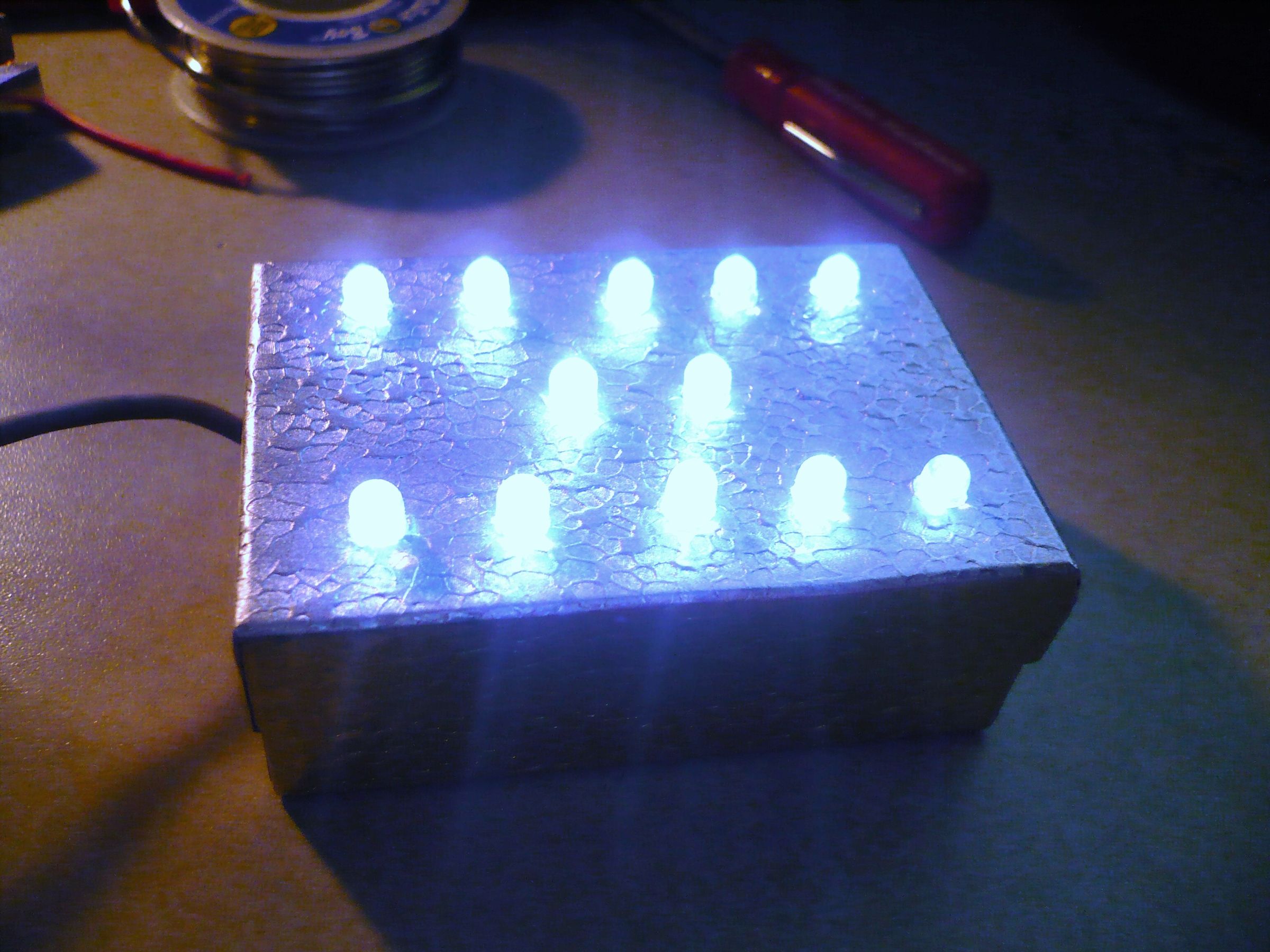 Bright USB Powered LED Light 10 Steps Instructables