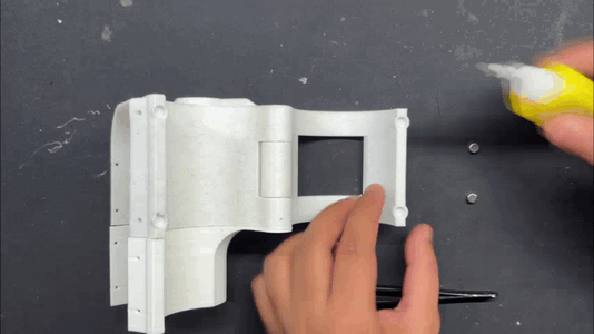 BASE FRAME ASSEMBLY PROCESS