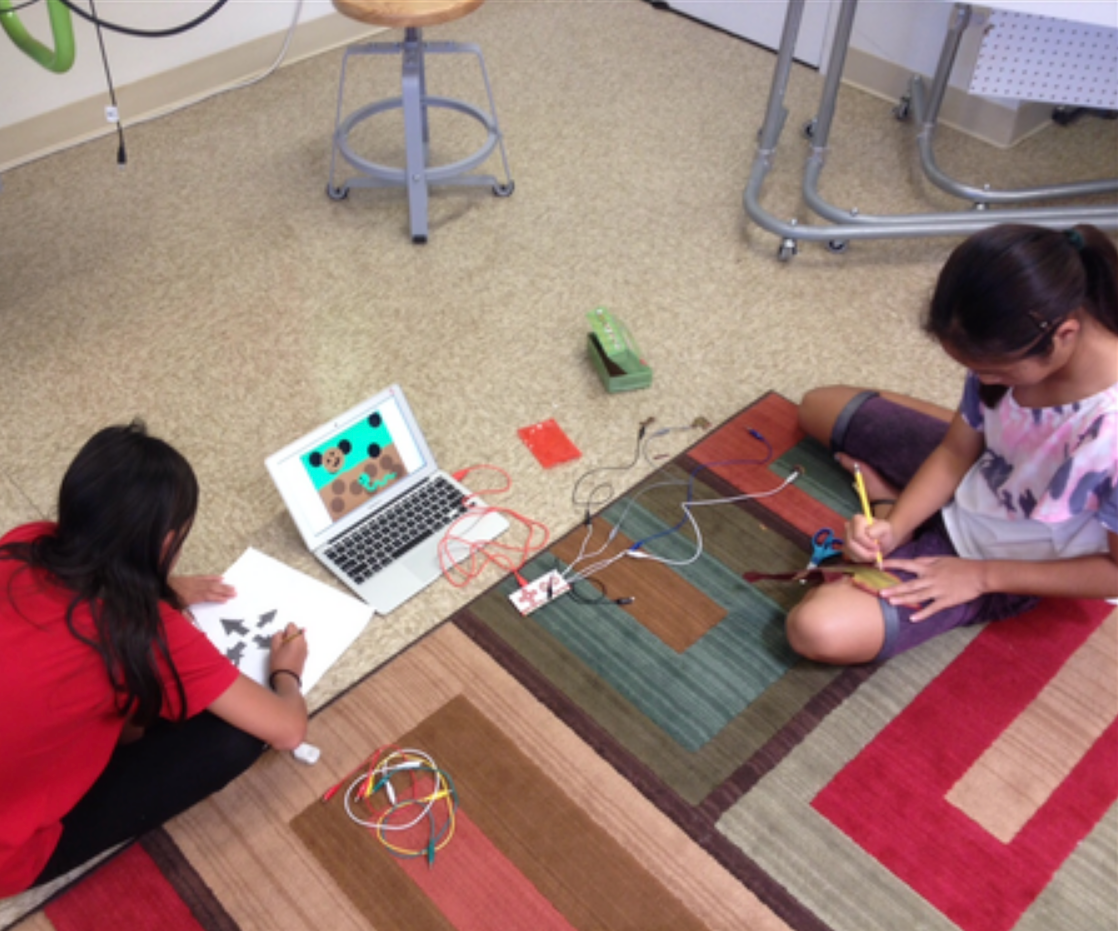 Older Students Teach Younger With Makey Makey