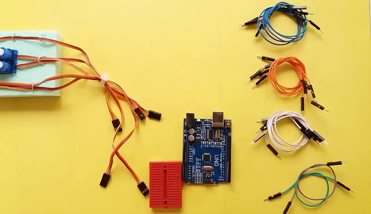 Arduino - Make a Robotic Hand (Low Cost) : 6 Steps (with Pictures ...