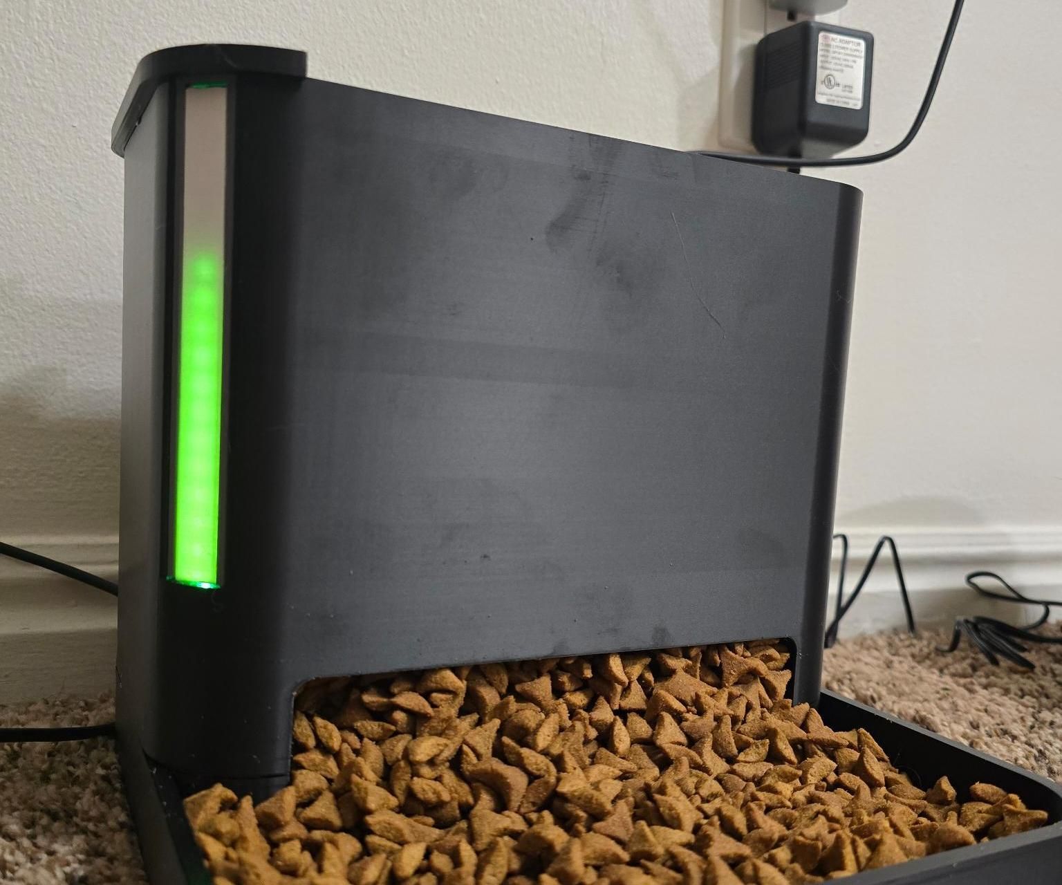 3D Printable Pet Foot Dispenser With Level Sensing