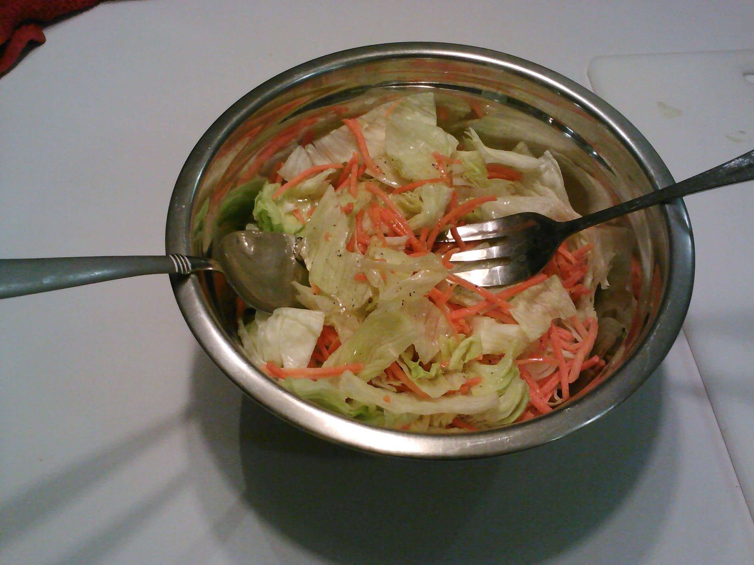 Babe's Salad Food Hack