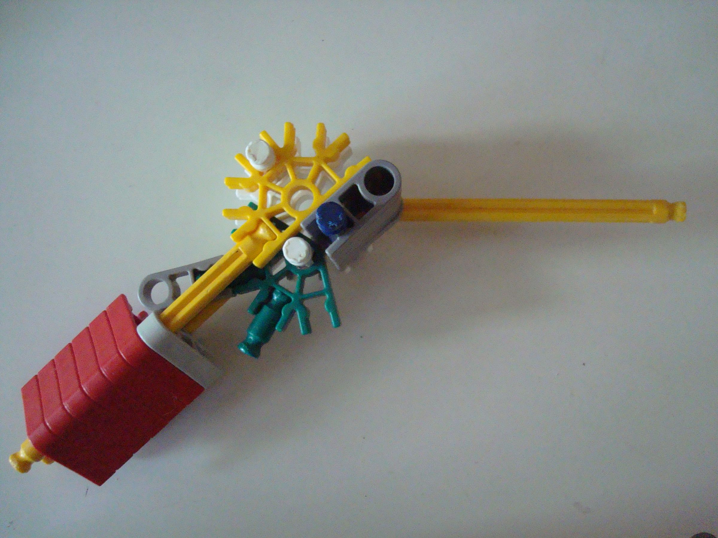 Knex Pistol (no Rubber Bands)