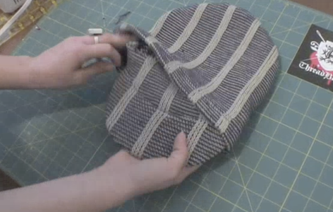 Attaching the Rim to the Beenie