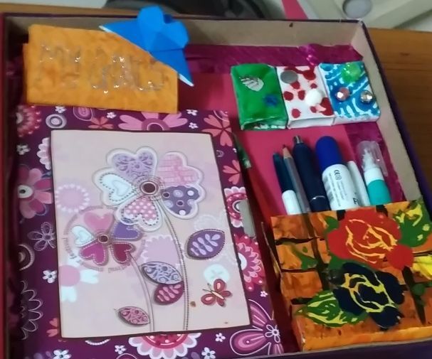 FROM BOX TO BOOK(THE SECRET BOOK)