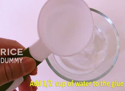 Step 2: Make Glue Mixture