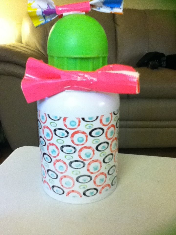 Duct Tape Bottle