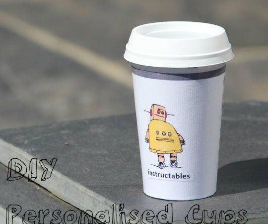 Recycled Personalized Cups