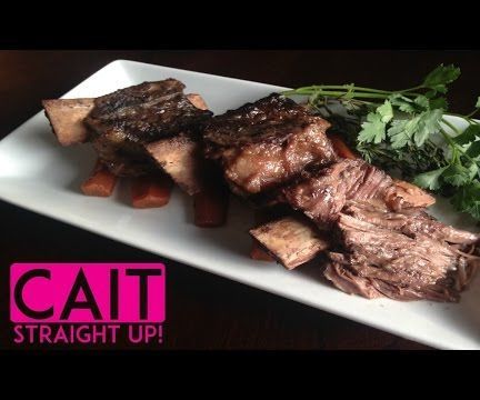 Red Wine Braised Short Ribs - Instructables