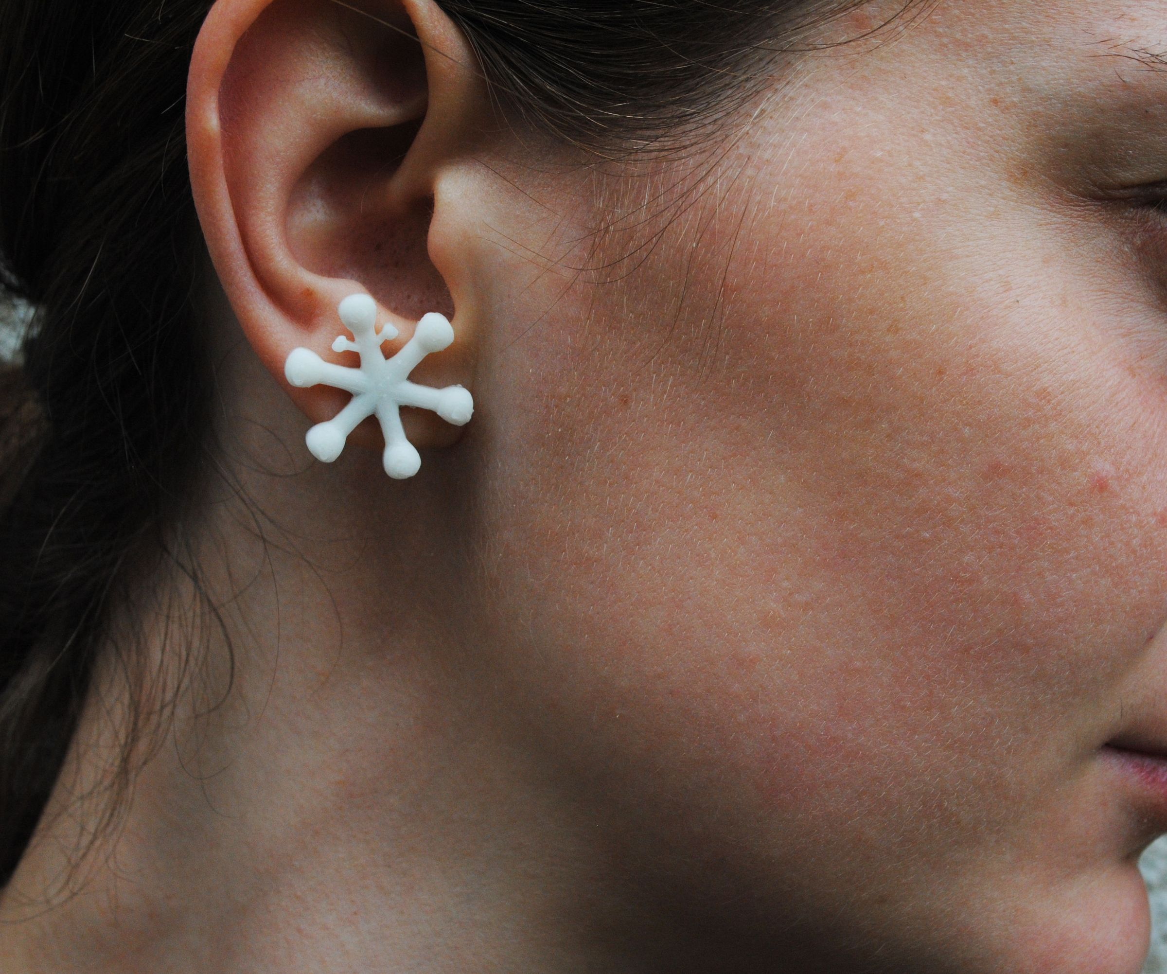 Fractals Earrings