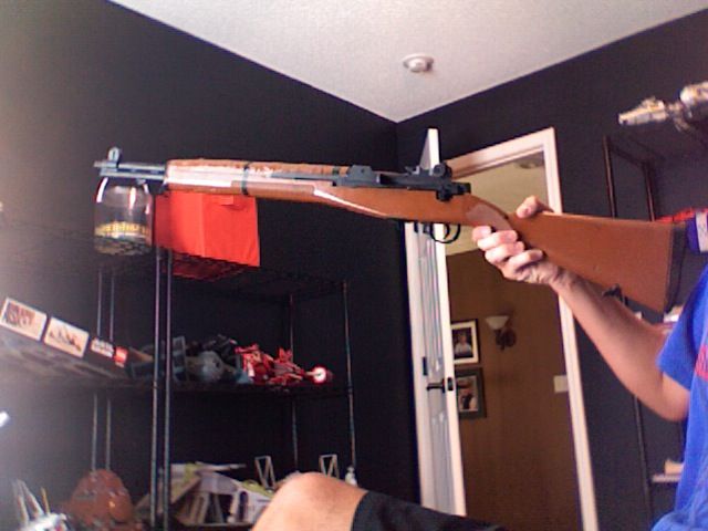 Airsoft M14 to M1 Garand