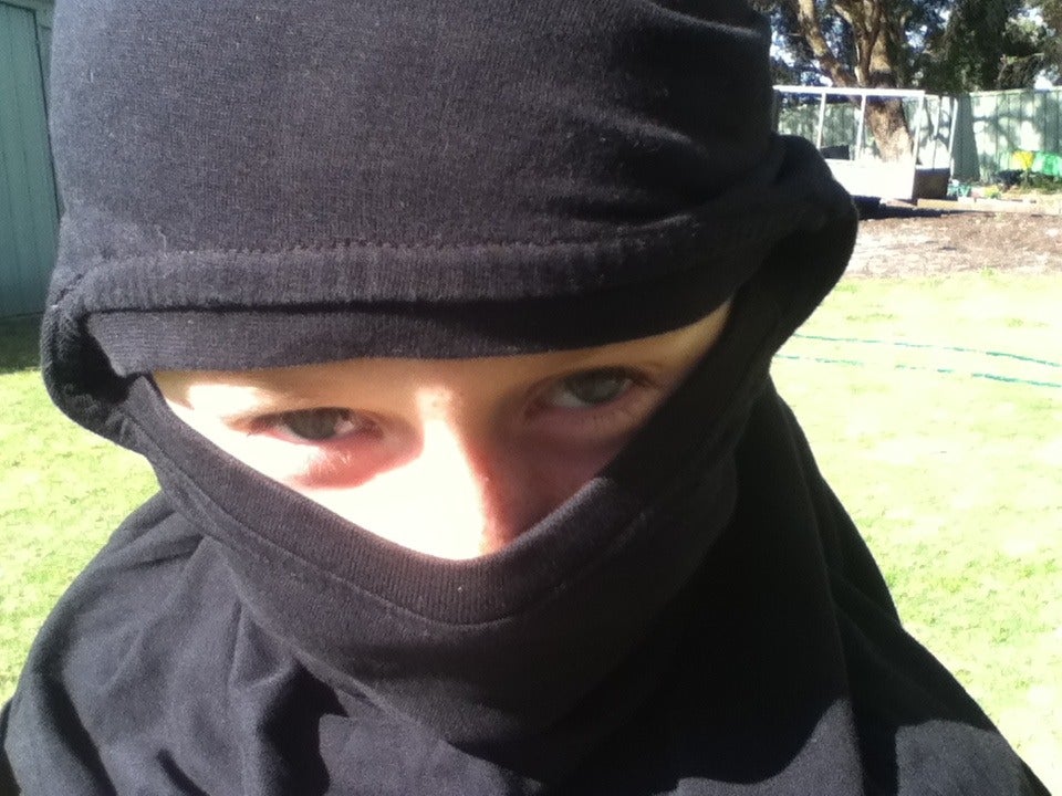 Easy to Make Ninja Costume 8 Steps Instructables