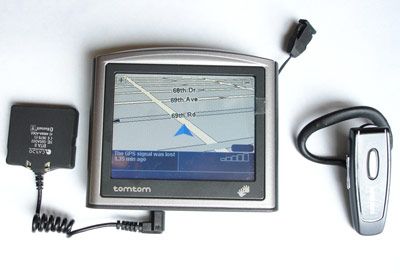 Add a Bluetooth Adapter to Your GPS Device