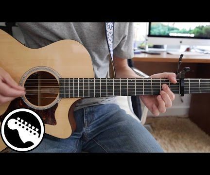 How to Play Free Fallin' by John Mayer (Live Version)