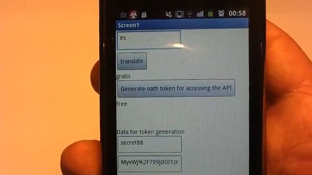 How to create a Universal Translator app (like the one from star trek)