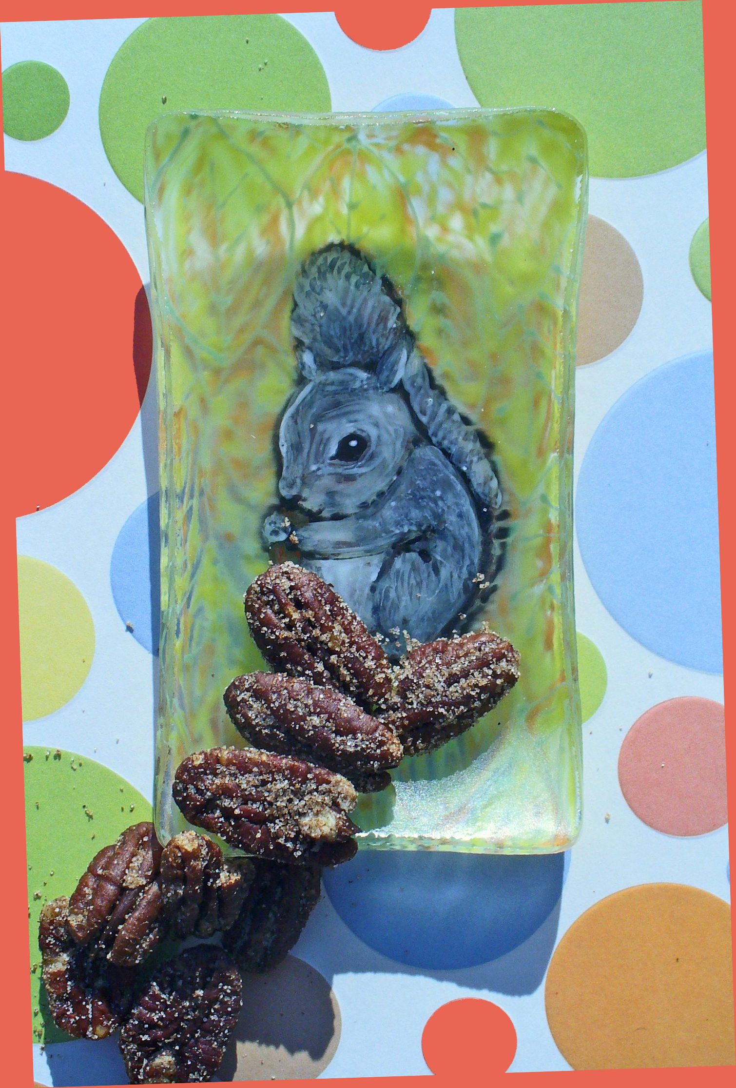 "Kick in the Nuts" Coffee Spiced Pecans
