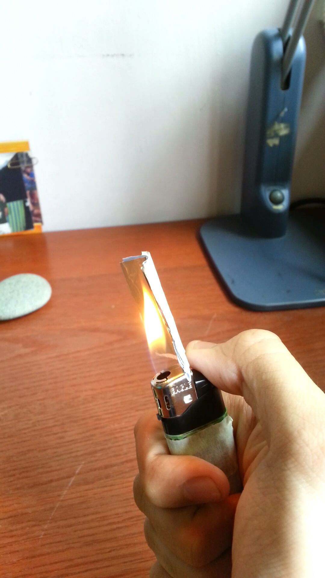 Lighter Shield 6 Steps Instructables