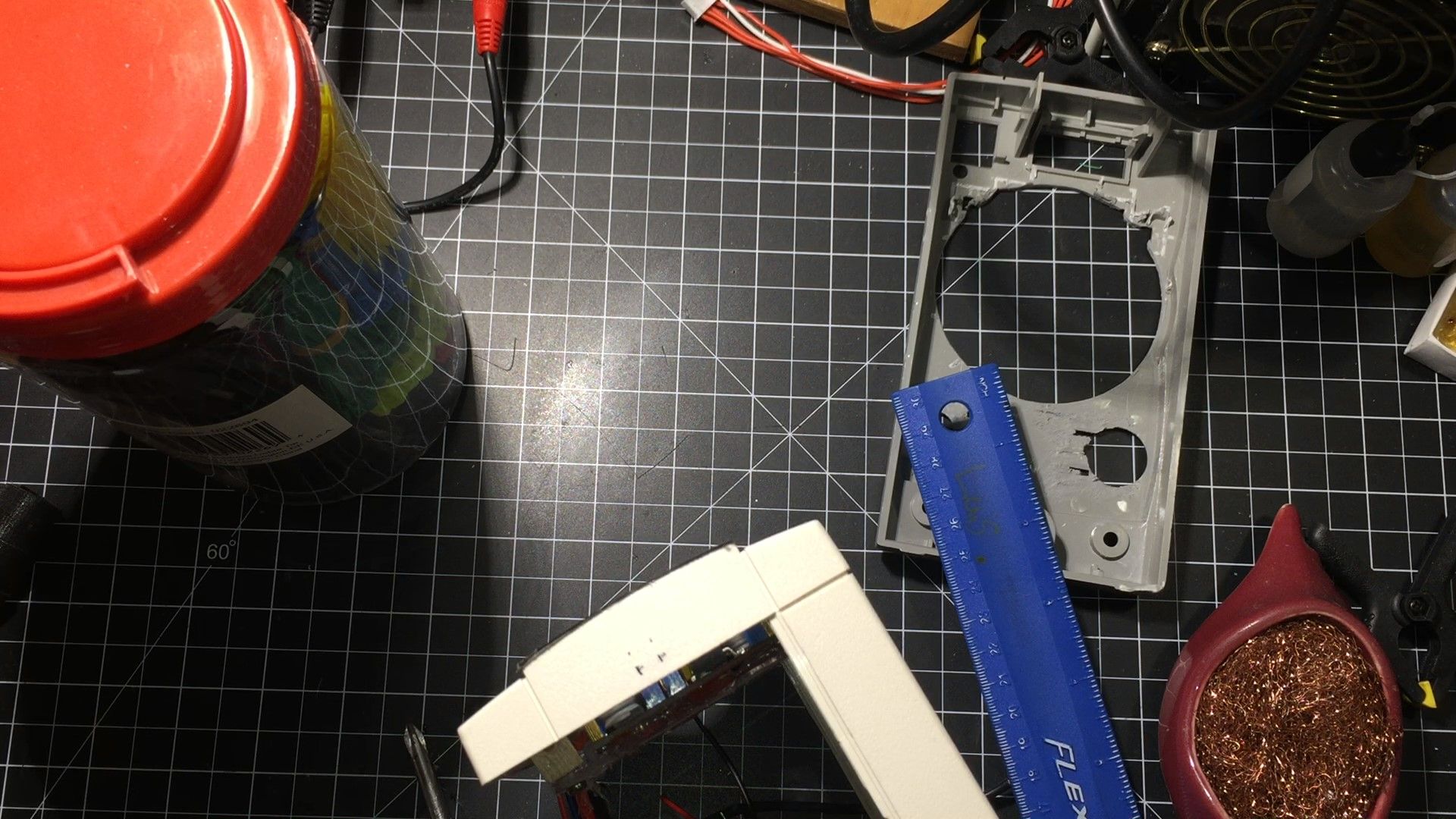 DIY Capacitive Discharge 18650 Spot Battery Welder 6 11 Steps (with