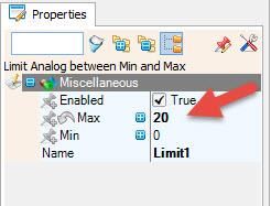 In Visuino Set & Connect Components