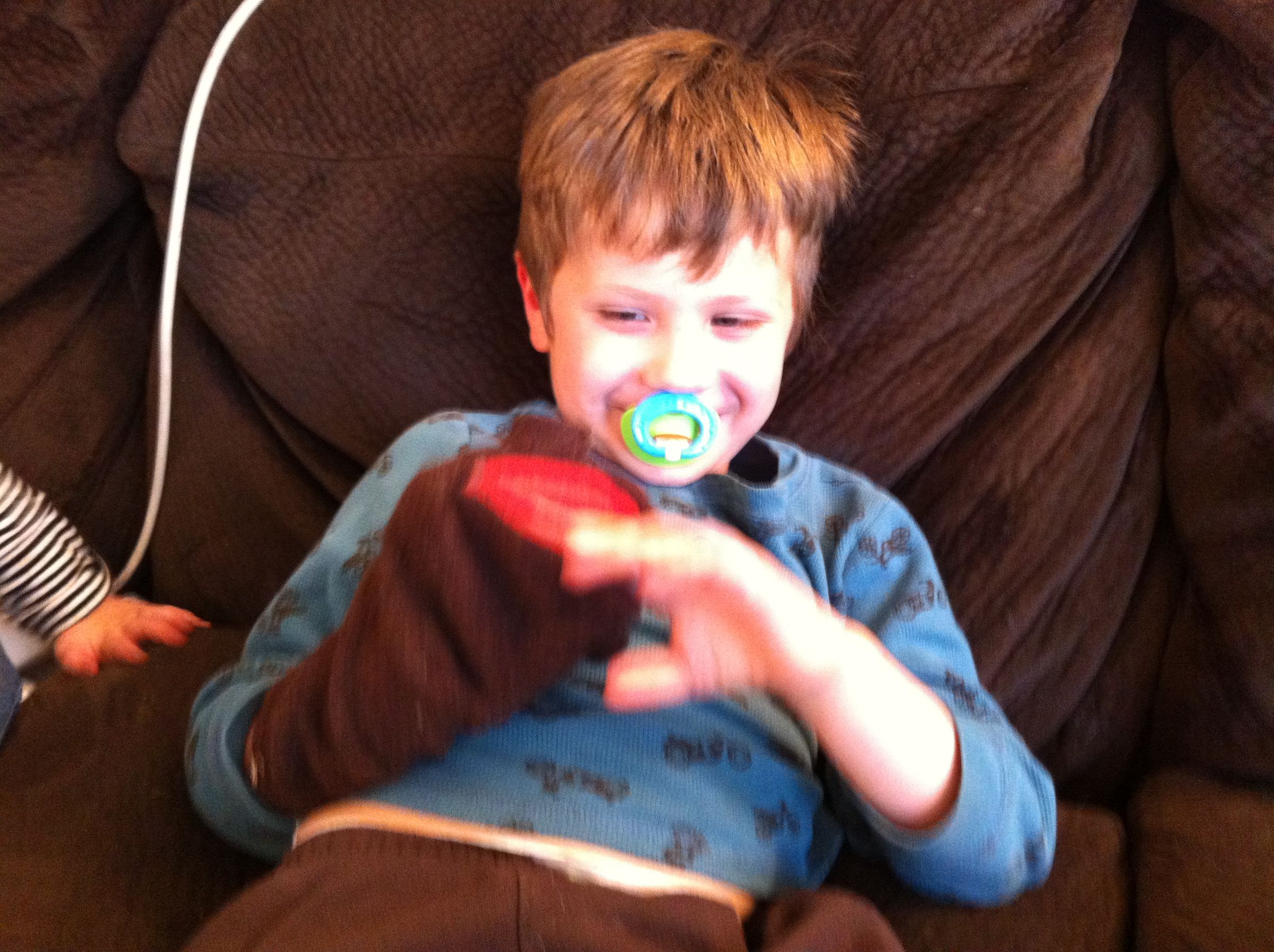 Simple Sweater Puppet 6 Steps Instructables