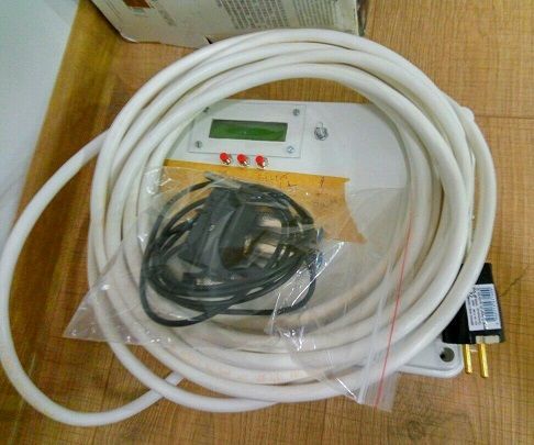 Arduino Brew Mashing PID Controller