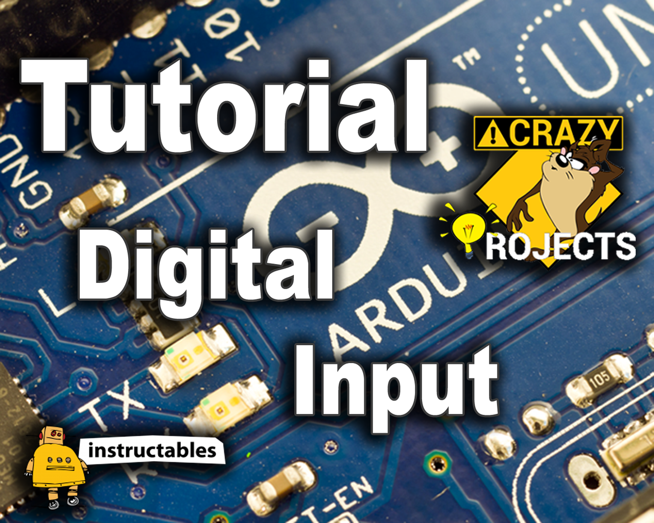 Arduino Tutorial - Digital Input - Button - Monitor Serial