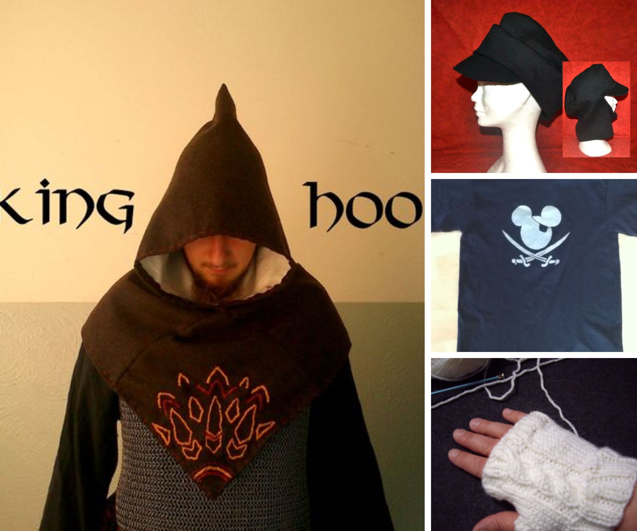 Clothing and Bags Crafts