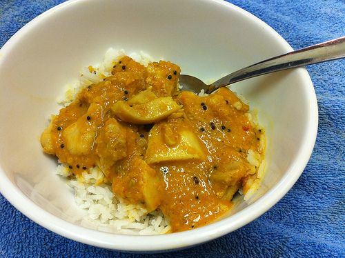 Spicy Chicken Curry
