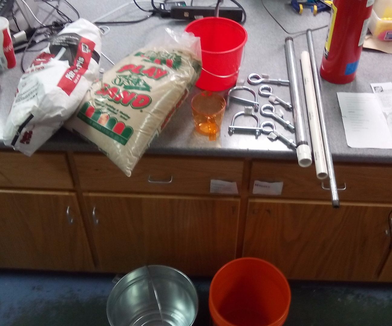 Aluminum Foundry and Crucible