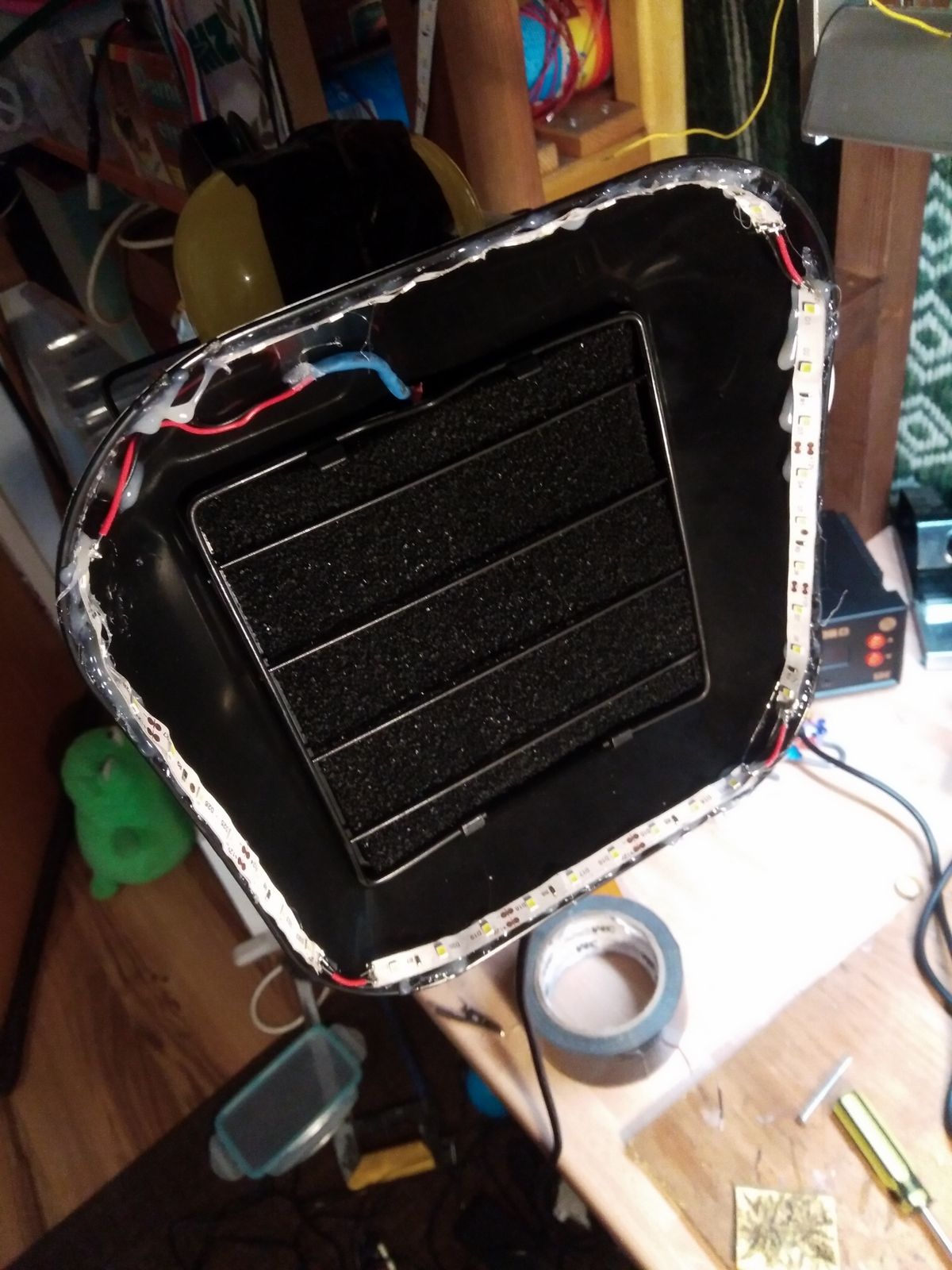 Solder and Flux Fume Extractor Light 4 Steps (with Pictures) Instructables