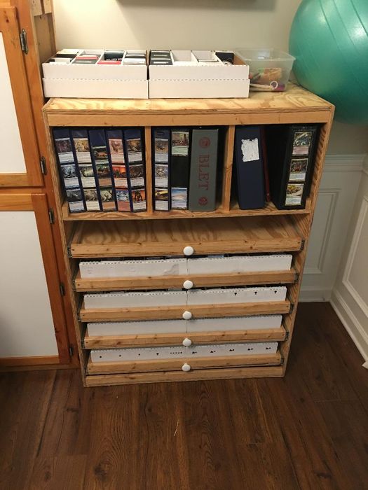 diy mtg card storage box Amazon.com: MTG Card Dividers for Storage Boxes, MTG Deck Box Dividers,  Trading Card dividers, 2 Packs : Toys & Games