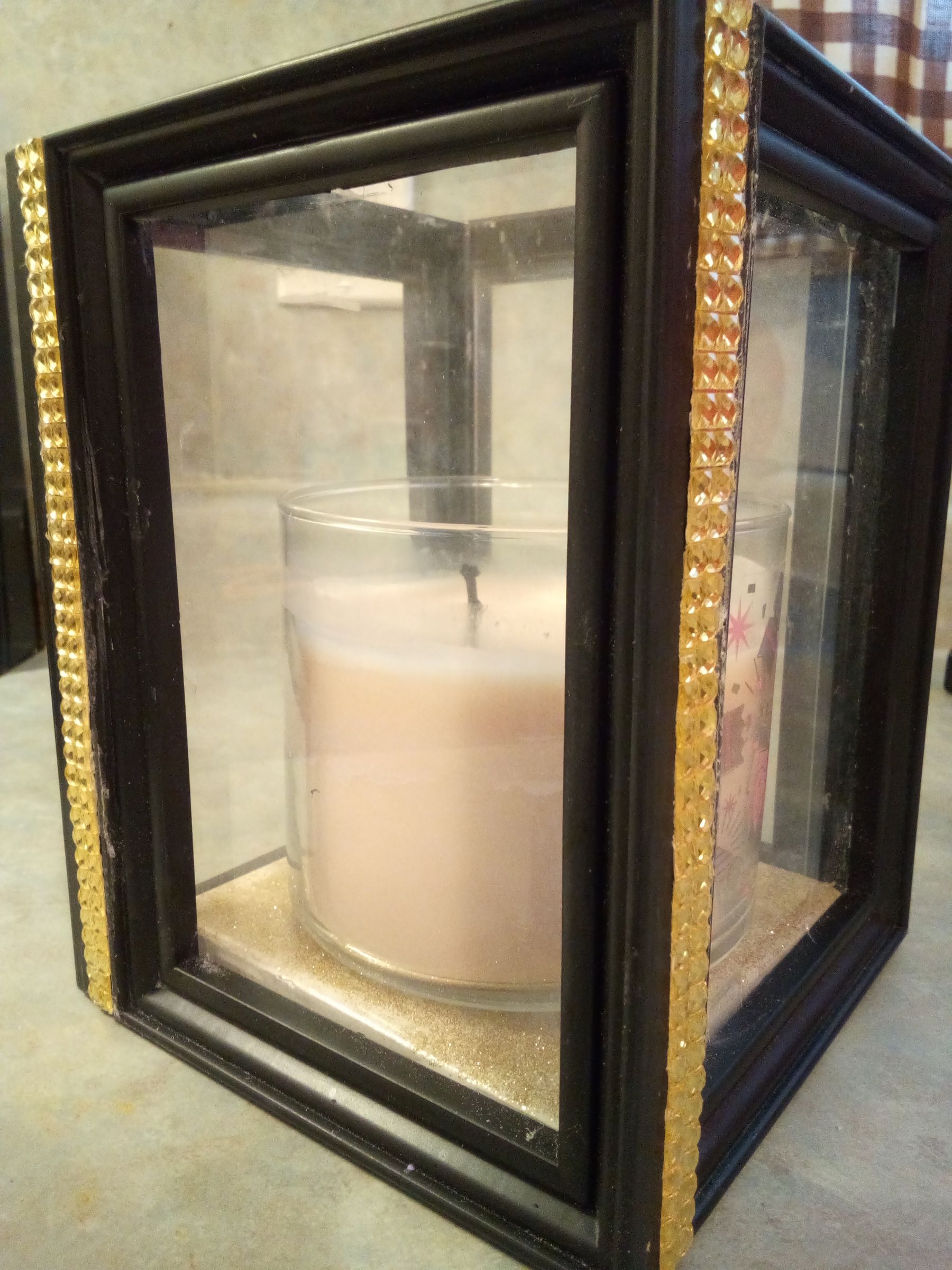 Diy Lantern Candle Holder 3 Steps Instructables