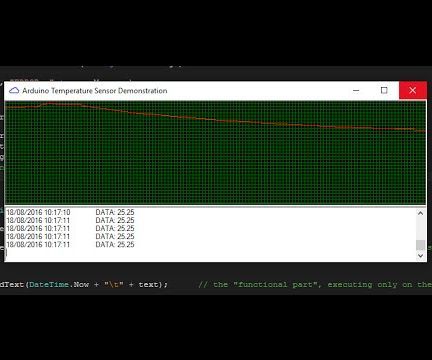How to Show Arduino Sensor Data in a Windows Application