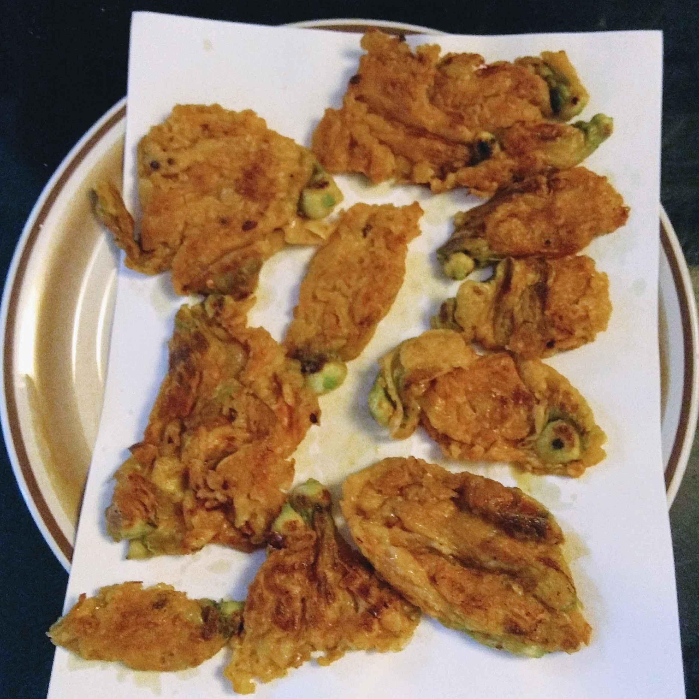 How to Fry Squash Blossoms 9 Steps (with Pictures) Instructables